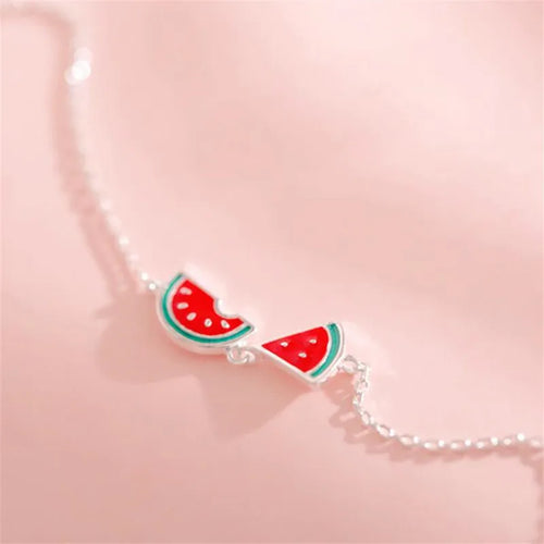 Bracelet pastèque Palestine