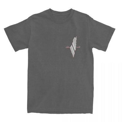 T-shirt Palestine noir