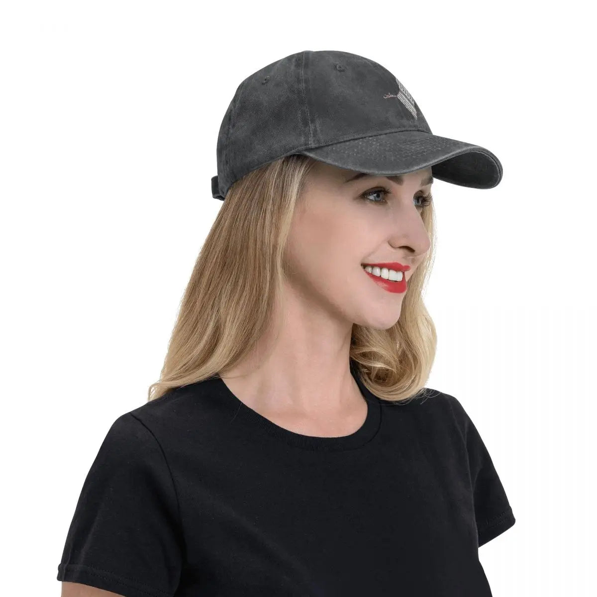 Casquette grise Palestine