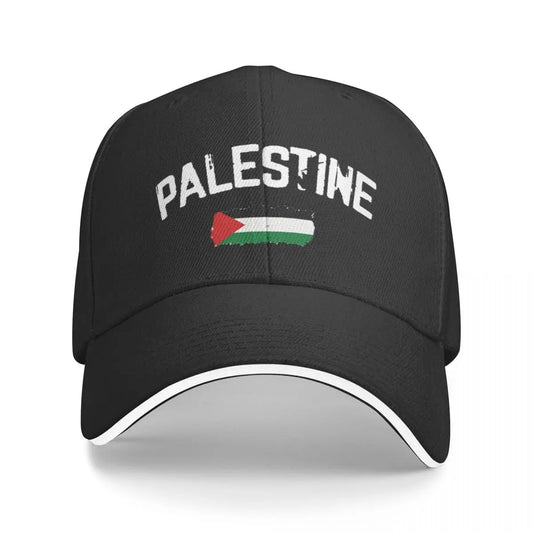 Casquette Palestine noir