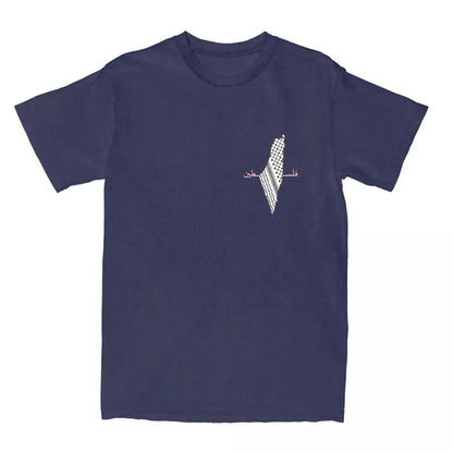 T-shirt Palestine noir