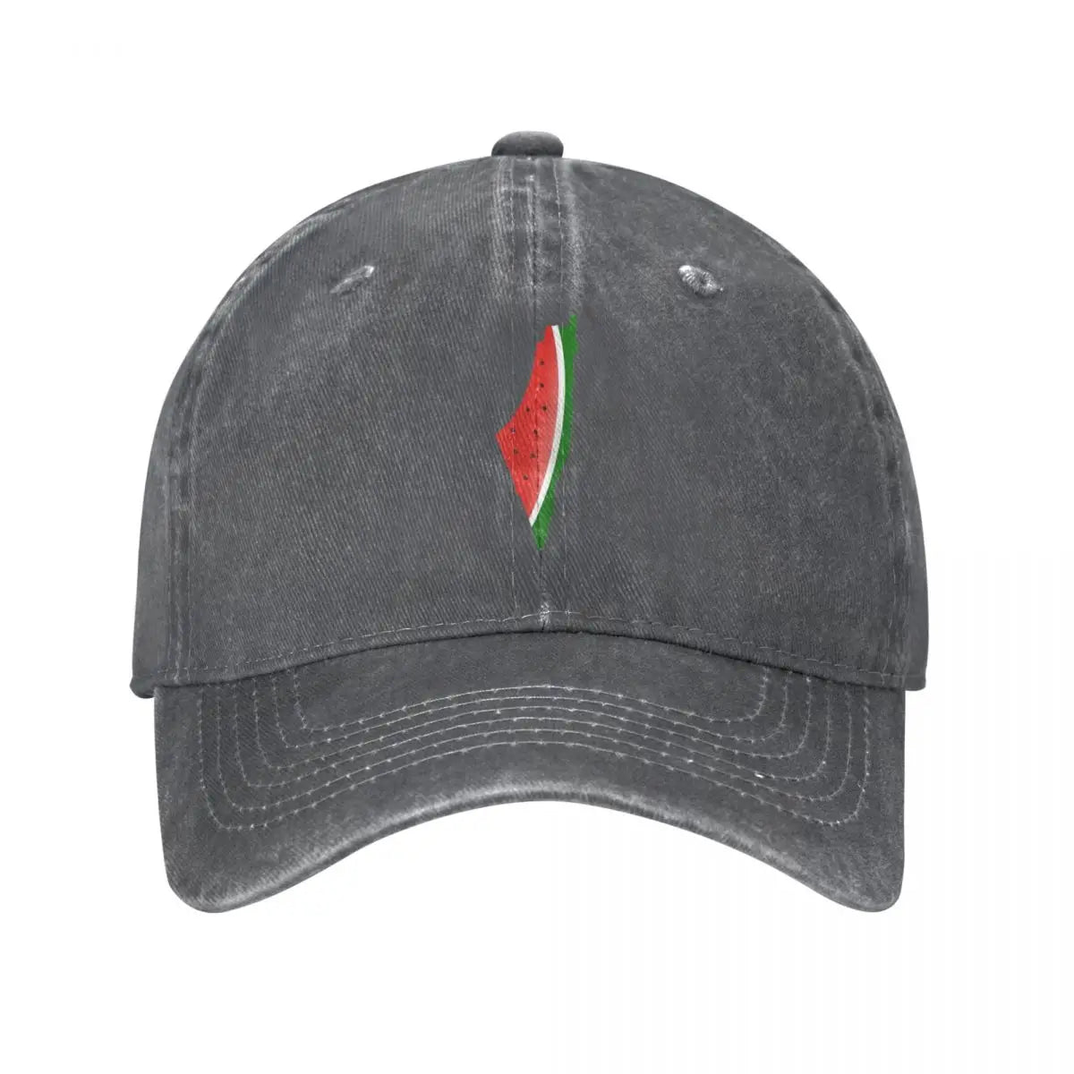 Casquette Palestine pastèque