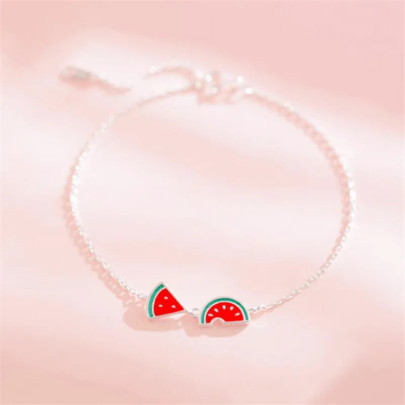 Bracelet pastèque Palestine