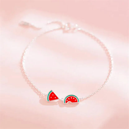 Bracelet pastèque Palestine