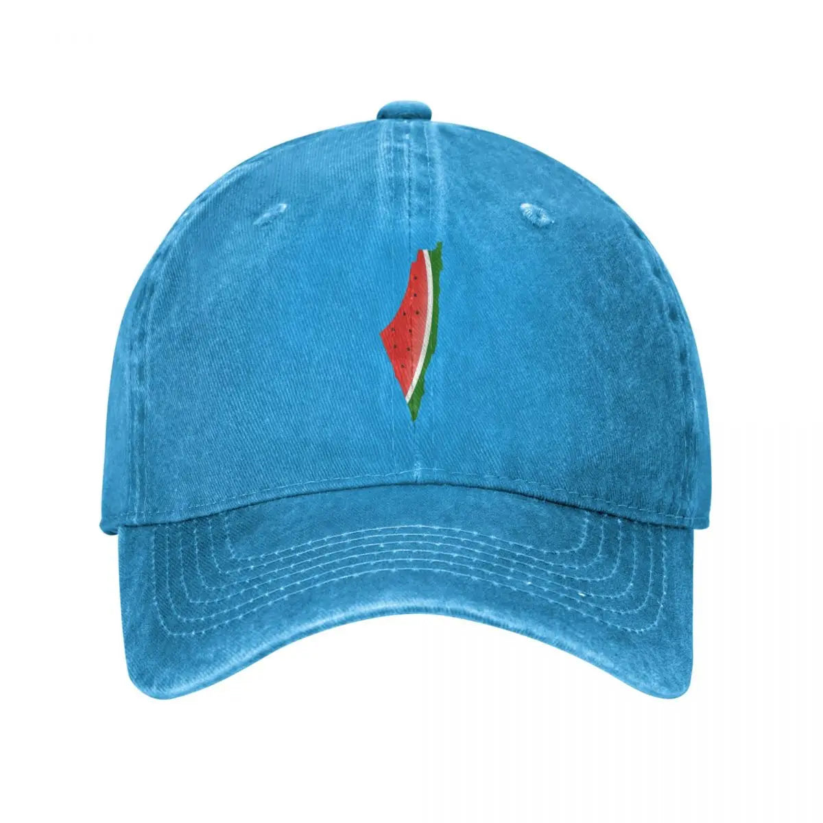 Casquette Palestine pastèque
