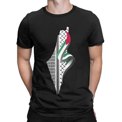 T-shirt carte Palestine
