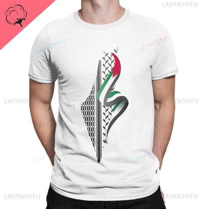 T-shirt carte Palestine