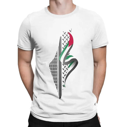 T-shirt carte Palestine