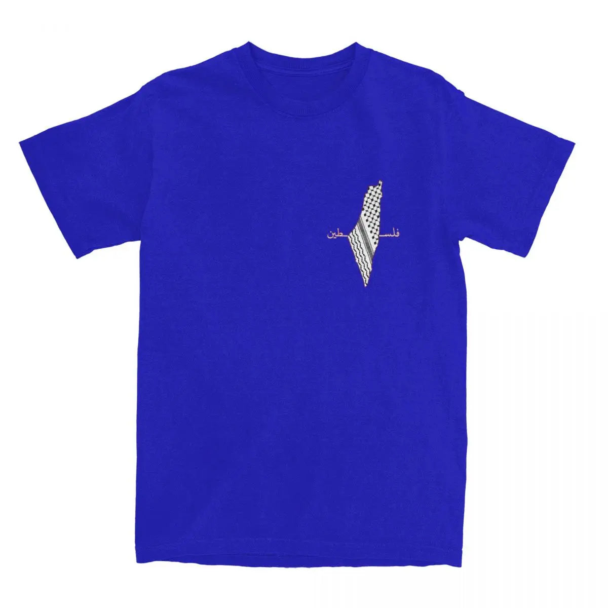 T-shirt Palestine noir