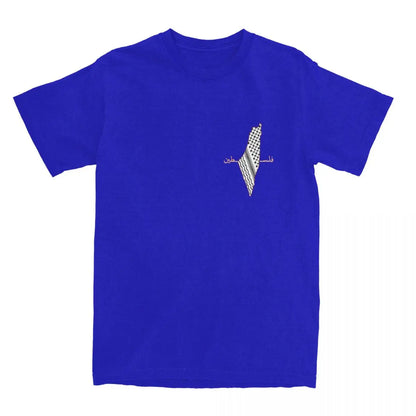 T-shirt Palestine noir