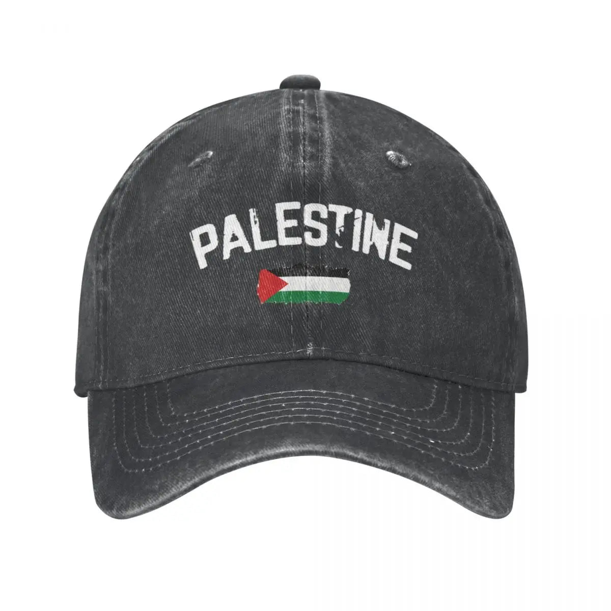 Casquette Palestine grise