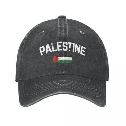 Casquette Palestine grise