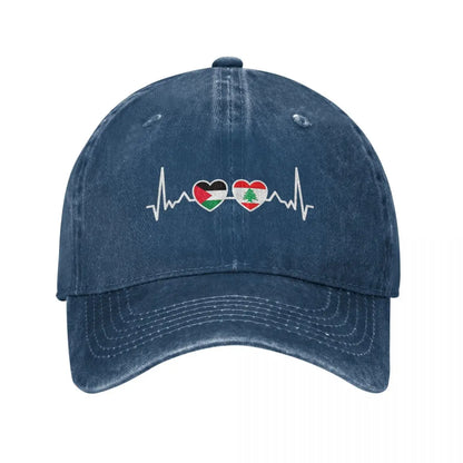 Casquette Liban - Palestine