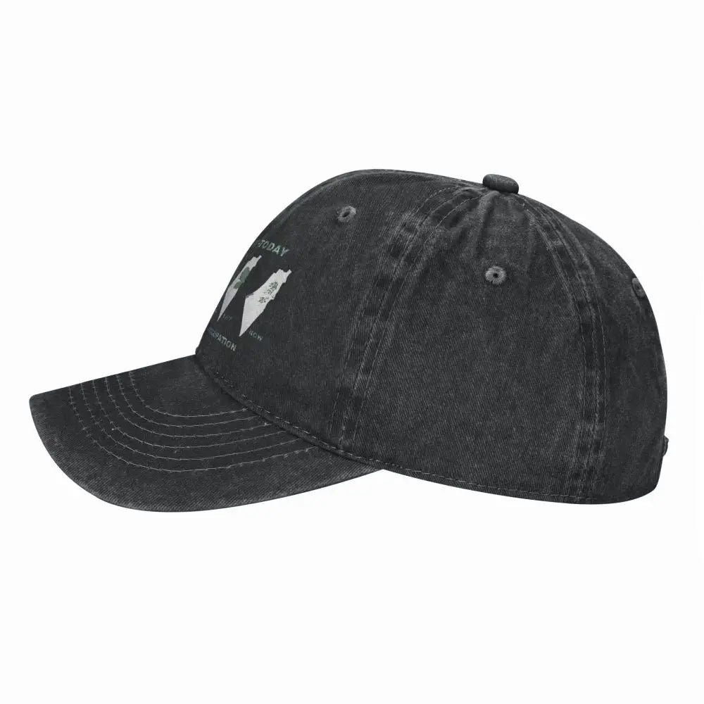 Casquette carte Palestine