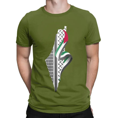 T-shirt carte Palestine