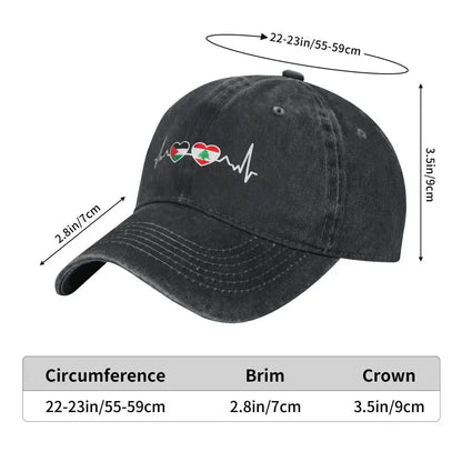 Casquette Liban - Palestine