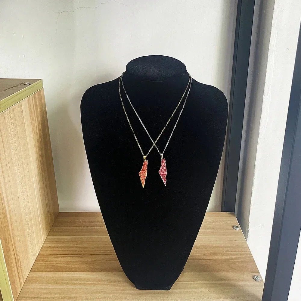 Bijoux Pastèque Palestine - Symbole et Originalité