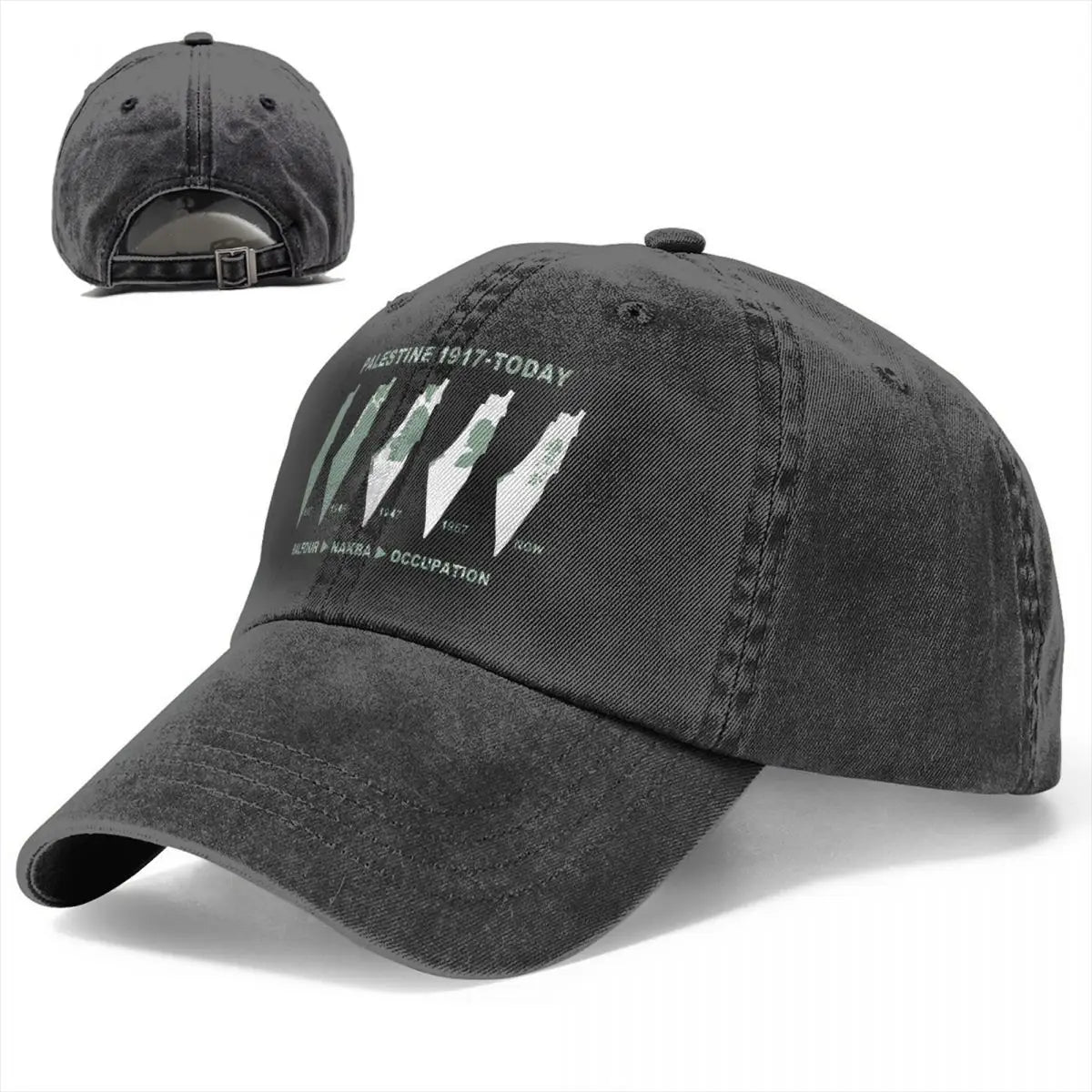 Casquette carte Palestine