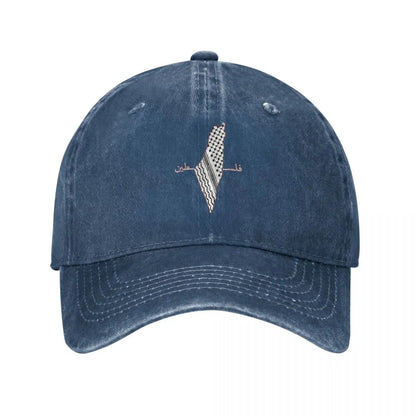 Casquette grise Palestine