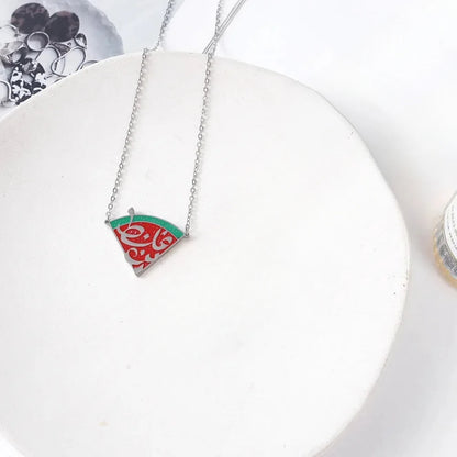Bijoux Pastèque Palestine - Symbole et Originalité