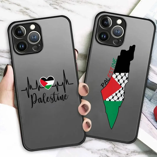 Coque carte Palestine