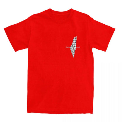 T-shirt Palestine noir
