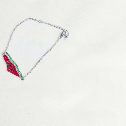 Bijoux Pastèque Palestine - Symbole et Originalité