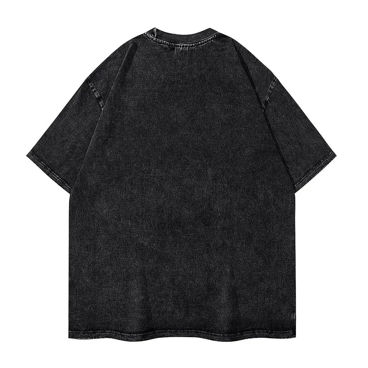 T-shirt noir carte Palestine