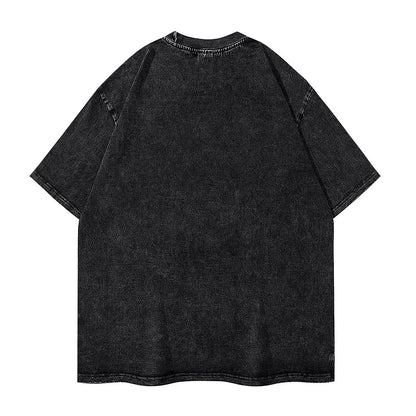 T-shirt noir carte Palestine