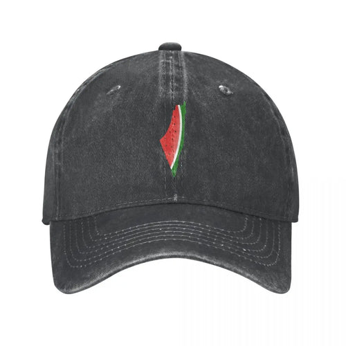 Casquette Palestine pastèque