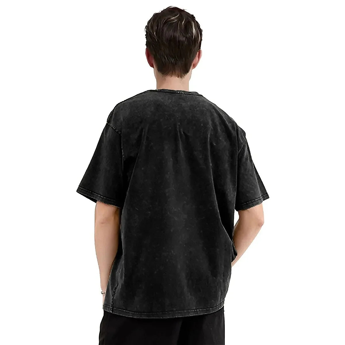 T-shirt noir carte Palestine