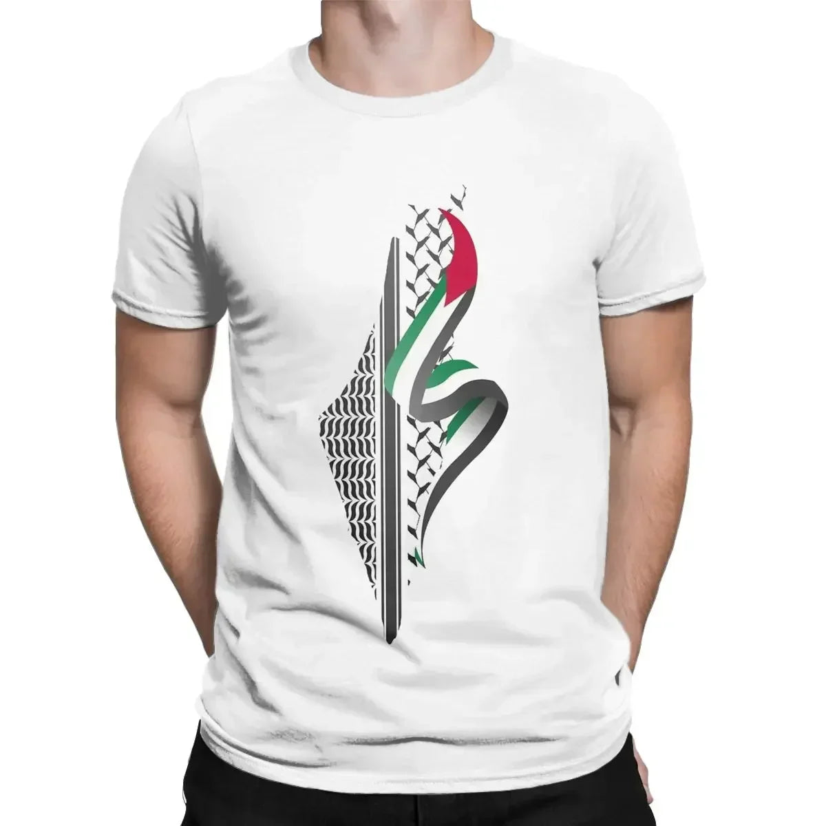 T-shirt carte Palestine