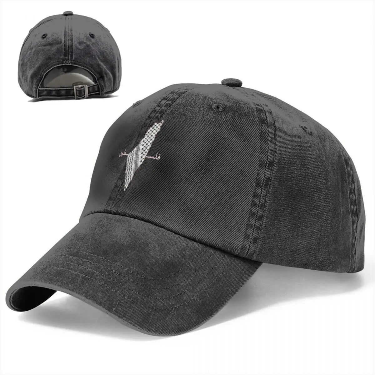 Casquette grise Palestine