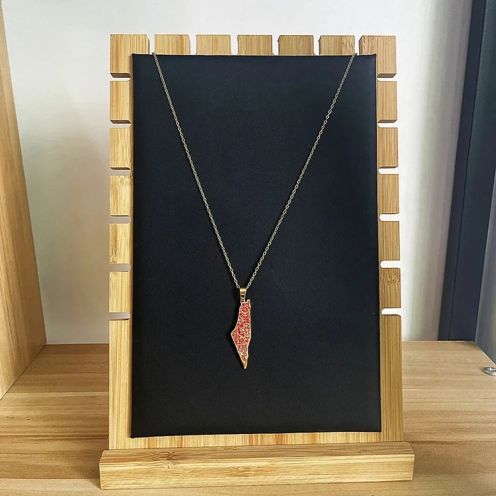 Bijoux Pastèque Palestine - Symbole et Originalité