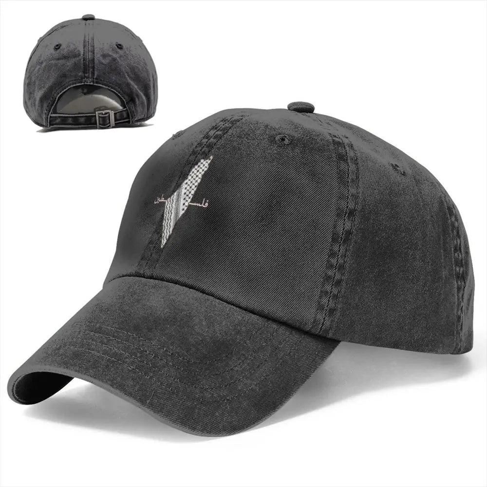 Casquette grise Palestine