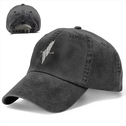 Casquette grise Palestine