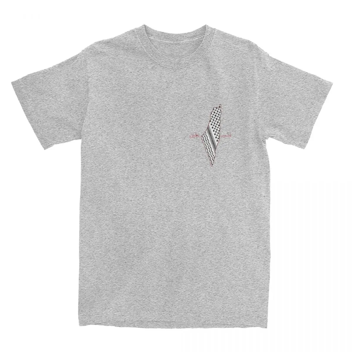 T-shirt Palestine noir