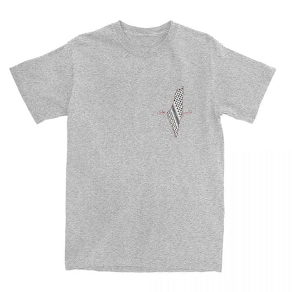 T-shirt Palestine noir