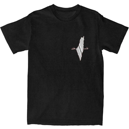 T-shirt Palestine noir