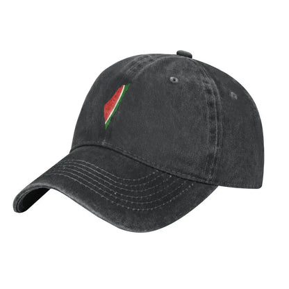 Casquette Palestine pastèque