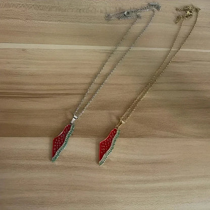 Bijoux Pastèque Palestine - Symbole et Originalité
