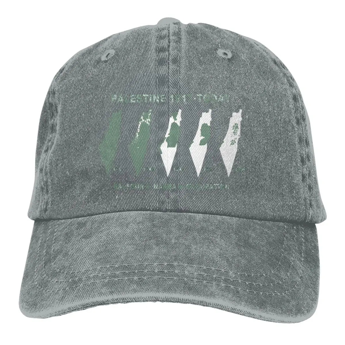 Casquette carte Palestine