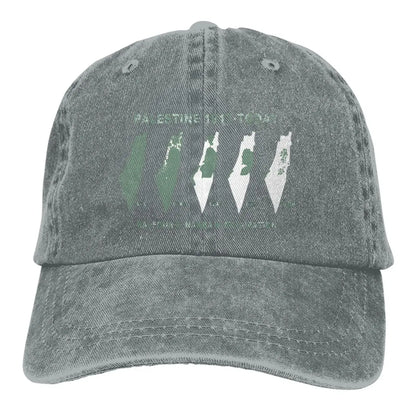 Casquette carte Palestine