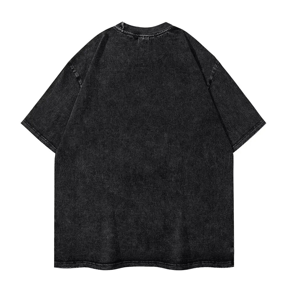 T-shirt Palestine noir & rouge