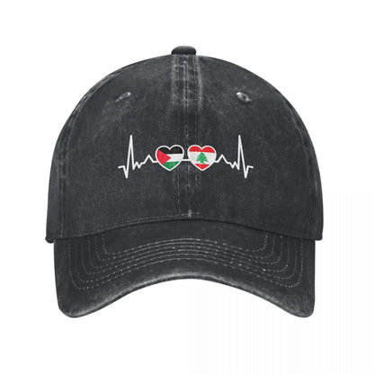Casquette Liban - Palestine