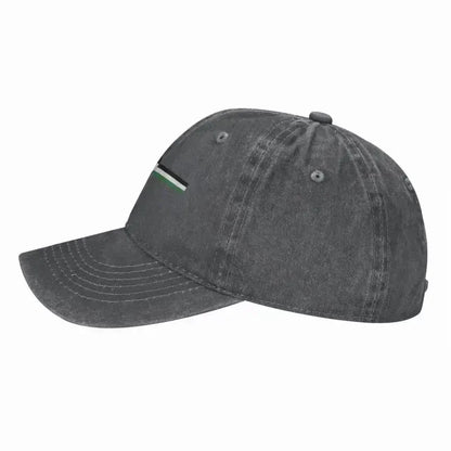 Casquette grise bandeau Palestine