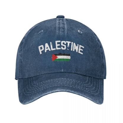 Casquette Palestine grise