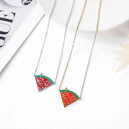 Bijoux Pastèque Palestine - Symbole et Originalité
