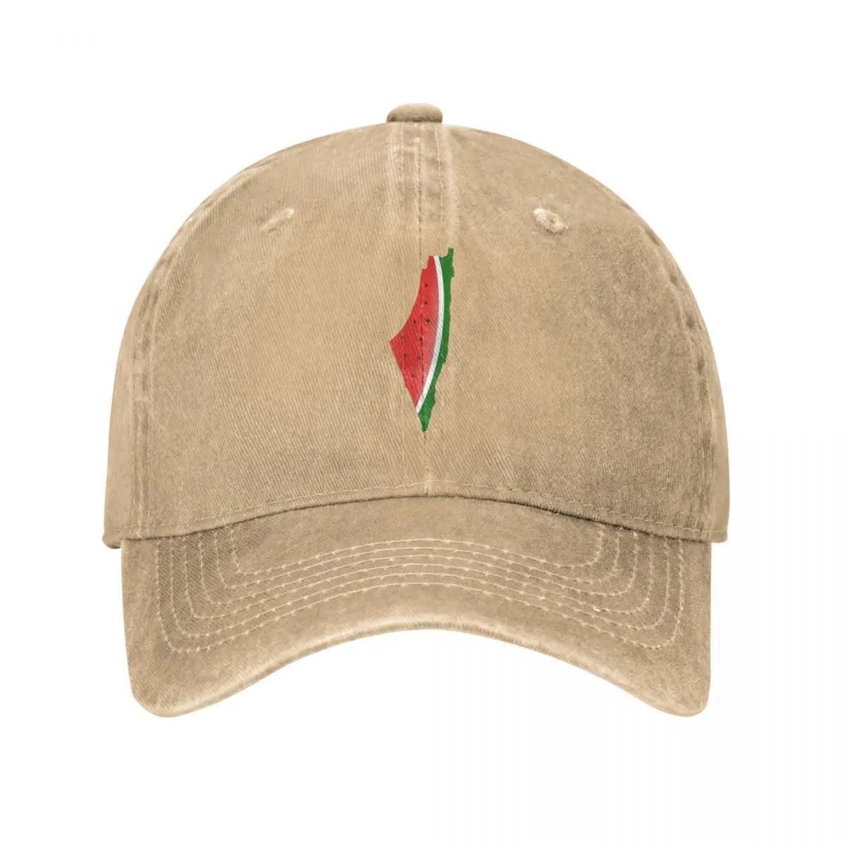 Casquette Palestine pastèque