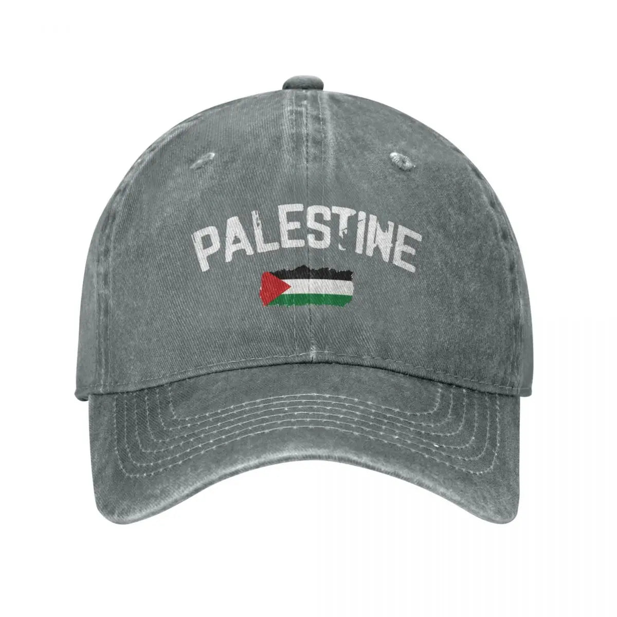 Casquette Palestine grise